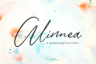 Alinnea: A Beautiful Script Font for Creative Projects