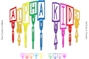 Alpha Kids: A Playful Handwritten Font for Creative Projects