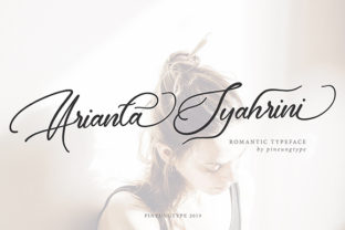 Arianta Syahrini: The Perfect Handwritten Font for Editorial Design