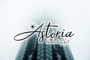 Astoria: The Modern Handwritten Font for Standout Design