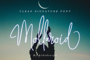 Charming Mollaroid: A Handwritten Font for Makers