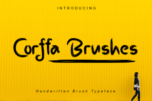 Corffa Brushes: A Versatile Font for Creative Campaigns