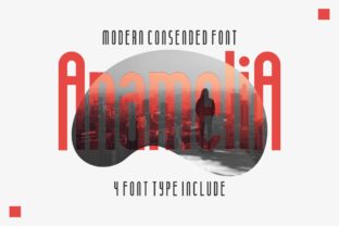 Discover Anamelia: A Bold and Classic Sans Serif Typeface