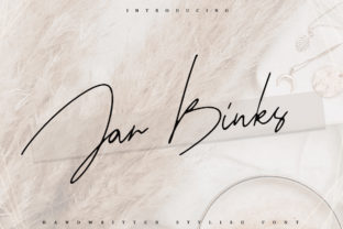 Discover Jar Binks: A Modern Handwritten Font for Marketers