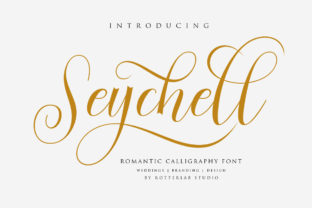 Discover Seychell: A Bold and Unique Handwritten Font