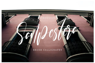 Discover the Charm of Sampestera: A Lovely Handwritten Font