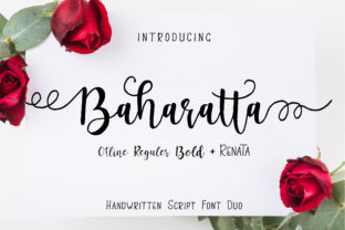 Discover the Elegance of Baharatta Font