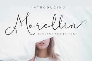 Discover the Elegance of Morellin Font