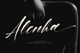 Discover the Elegant Charm of Alenha Font