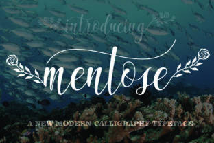 Discover the Versatile Charm of Mentose Font