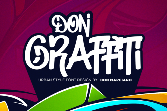 Don Graffiti: A Bold Urban Font for Creative Campaigns