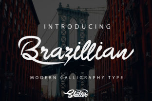 Elevate Your Brand with Brazillian: A Stylish Calligraphy Font