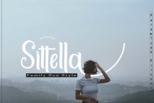 Elevate Your Brand with Sittella: A Stunning Script Handwritten Font