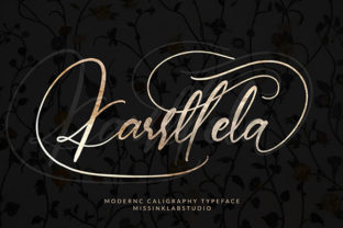 Elevate Your Campaigns with Karrttela, the Elegant Script Handwritten Font