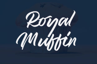 Elevate Your Campaigns with Royal Muffin Font
