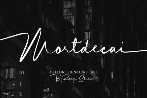 Elevate Your Handmade Creations with Mortdecai Font