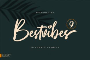 Enhance Your Brand with Bestvibes Handwritten Font