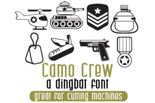 Enhance Your Brand with Camo Crew Font