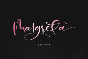 Enhance Your Brand with Margreta: A Bold and Fun Handwritten Font