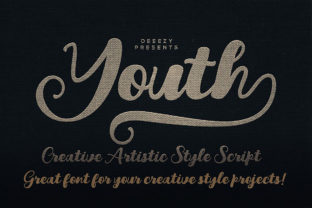 Enhance Your Brand with Youth, a Charming Handwritten Font