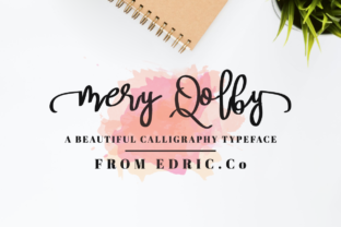 Enhance Your Campaigns with Mery Qolby Script Font
