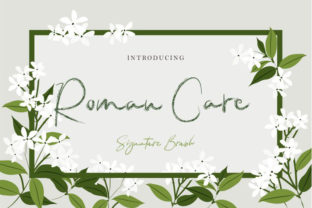 Enhance Your Campaigns with Roman Care Font