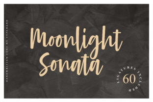 Enhance Your Editorial Design with Moonlight Sonata Font