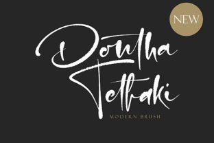 Enhance Your Web Design with Dontha Tethaki Font