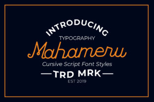 Enhance Your Web Design with Mahameru Font