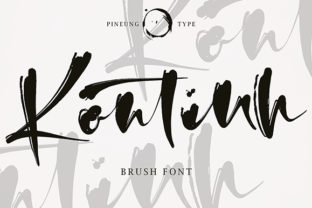 Enhancing Brand Identity with Kontinh Script Handwritten Font