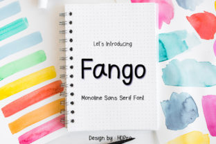 Fango: A Whimsical Sans Serif Font for Creative Campaigns