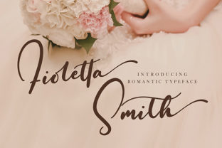 Fioletta Smith: A Charming Handwritten Font for Editorial Design