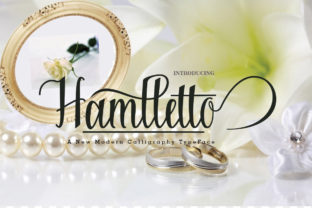 Hamlletto: A Charming Script Font for Makers and Designers