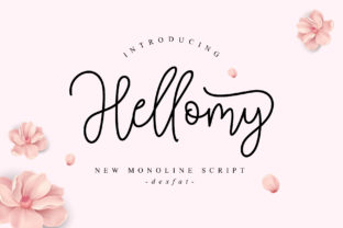 Hellomy Script: A Standout Handwritten Font for Marketers