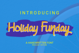 Holiday Funday: A Whimsical Font for Joyful Publishing