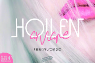 Hollen Amare: A Font Duo for Standout Editorial Design
