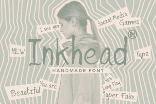 Inkhead: A Handwritten Font for Creative Crafters