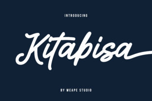 Kitabisa: A Bold and Beautiful Script Handwritten Font