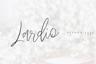 Lardio: The Elegant Handwritten Font for Stunning Branding
