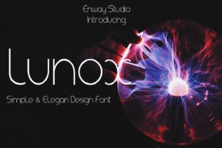 Lunox: The Modern Sans Serif Font for Creative Marketers