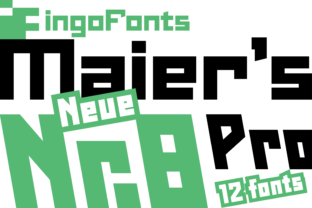 Maier s Neue Nr. 8: A Versatile Sans Serif for Makers