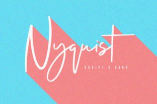 Nyquist Duo: A Perfect Font for Handmade and Craft Projects