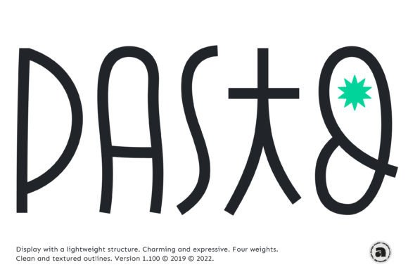 Pasto: A Charming Handwritten Font for Creative Projects