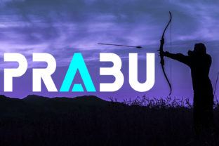 Prabu: A Modern Sans Serif Font for Editorial Design