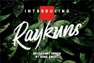 Raykuns: The Bold Urban Font for Creative Web Design