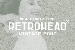 Retrohead: A Classic Sans Serif for Elegant Branding