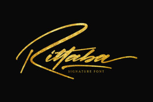 Rittaba: The Perfect Script Handwritten Font for Makers