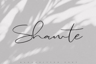 Shawte: A Light and Breezy Handwritten Font for Creative Web Design