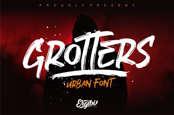 Unleash Urban Elegance with Grotters Font