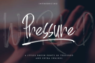 World Pressure: A Handwritten Font for Elegant Web Design